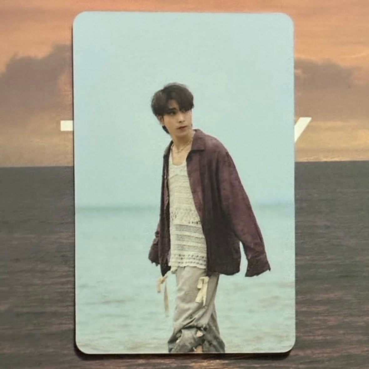 Tommy Mr. Sea Photocard