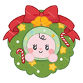 Babii Christmas Sticker 3”