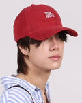 Peach You Are Good Red Cap