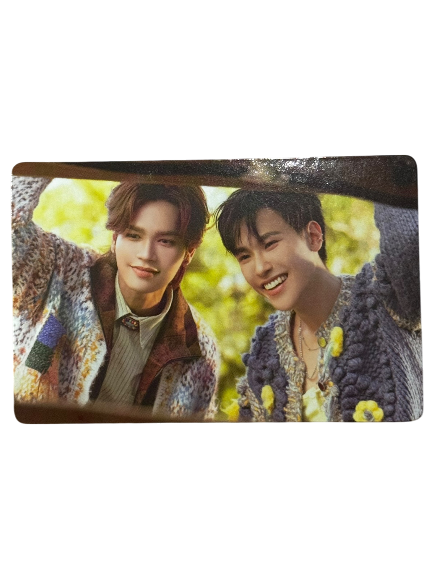 JuniorMark Sunny Moon Photocard
