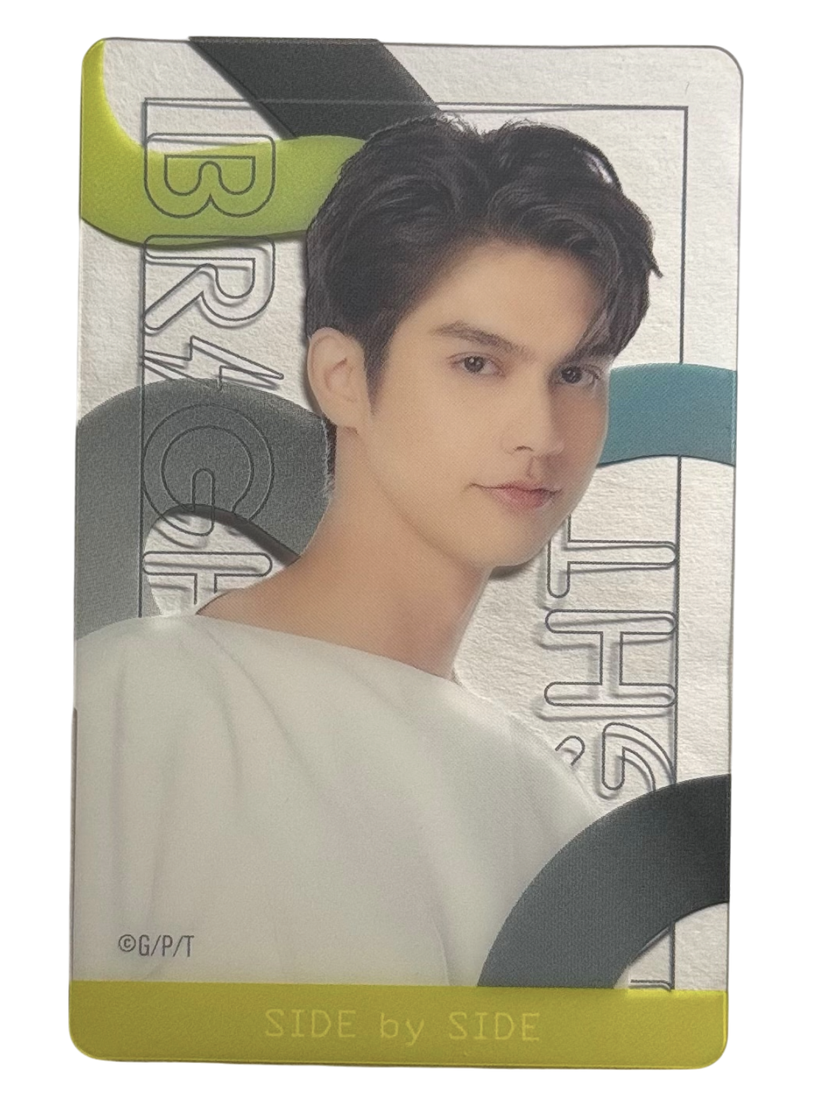 Bright Side by Side Japan Photocard