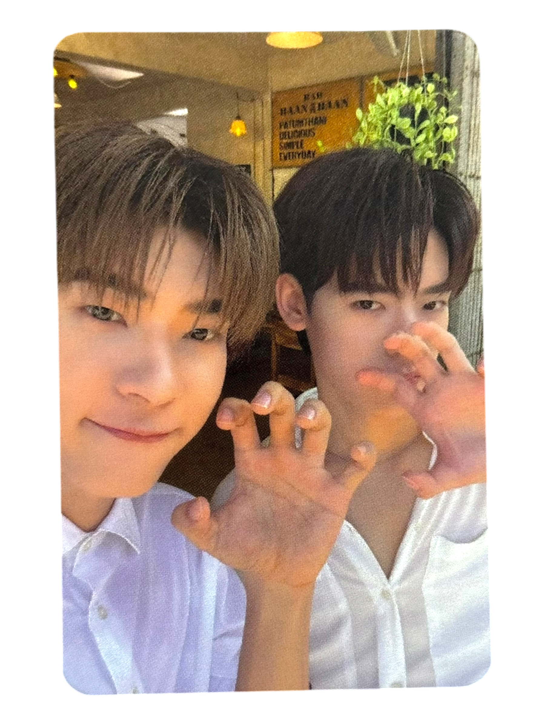 TeeteePor Duang with You Selfie Photocard