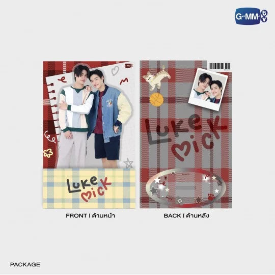 (Preorder) LukeMick Acrylic Standee