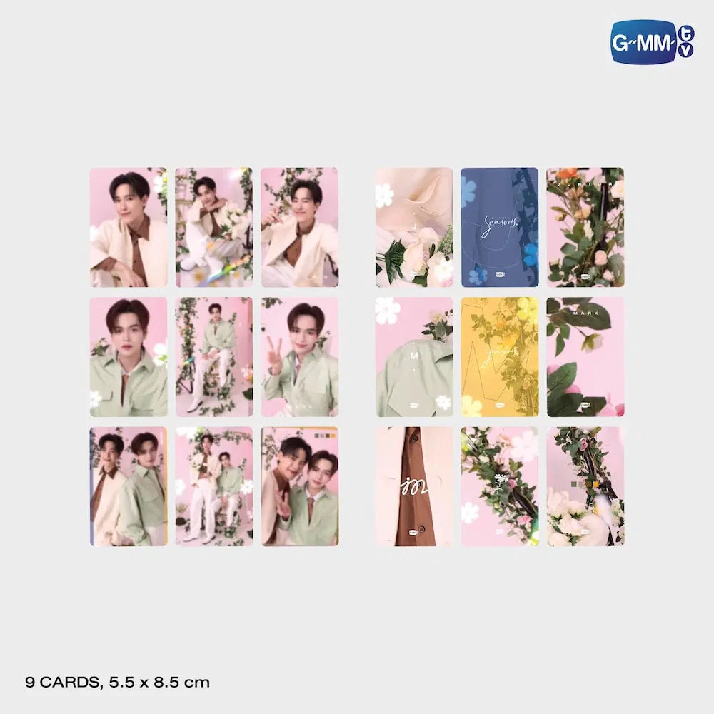 JuniorMark Element of Seasons Photocard Set