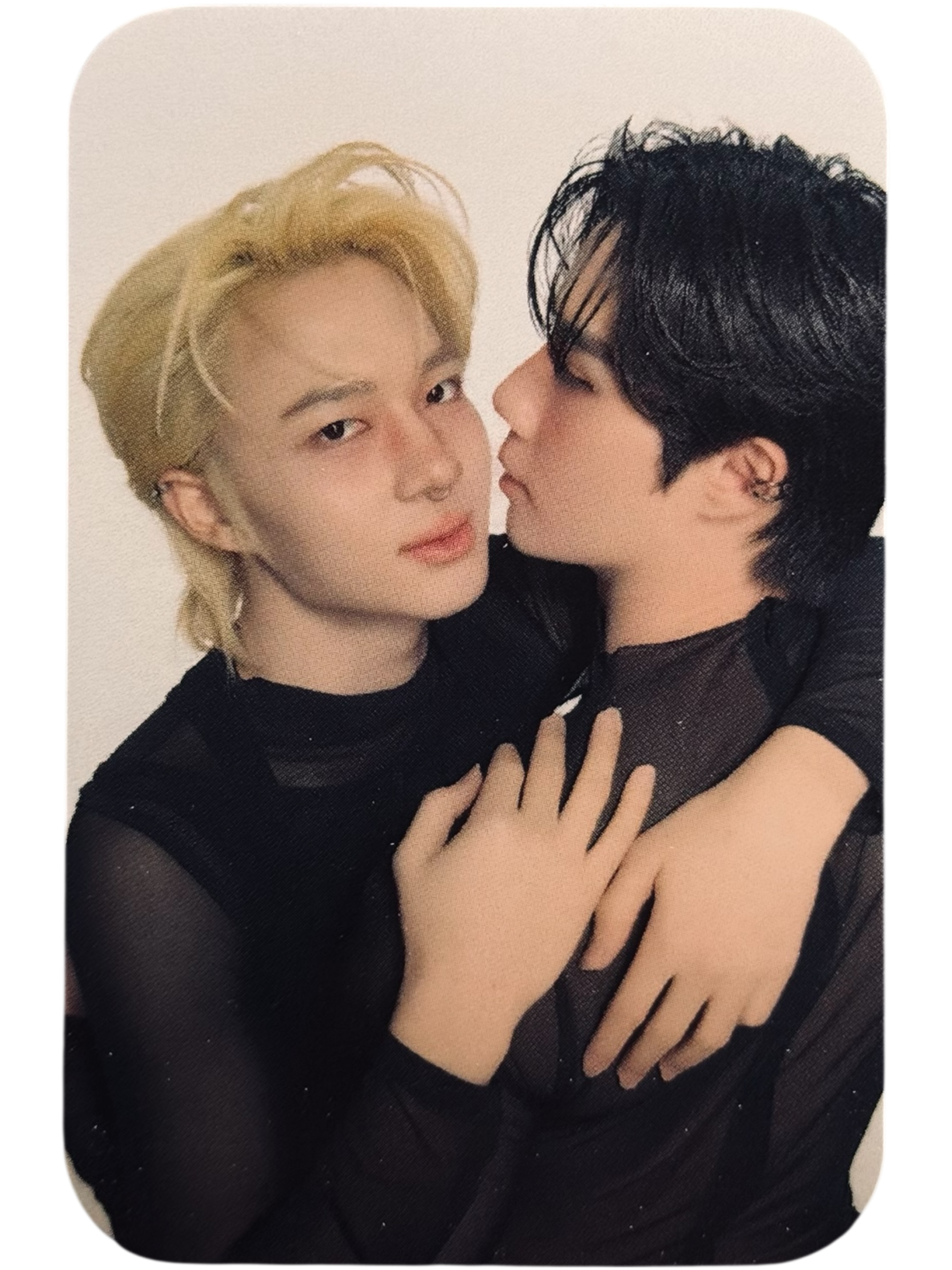 ZeeNunew Crazy in Love Photocard