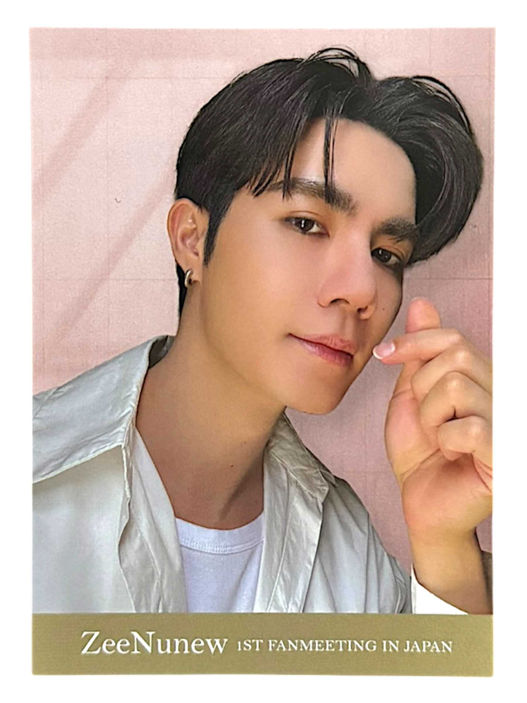 Zee Forever 1st Fanmeet in Japan Photocard