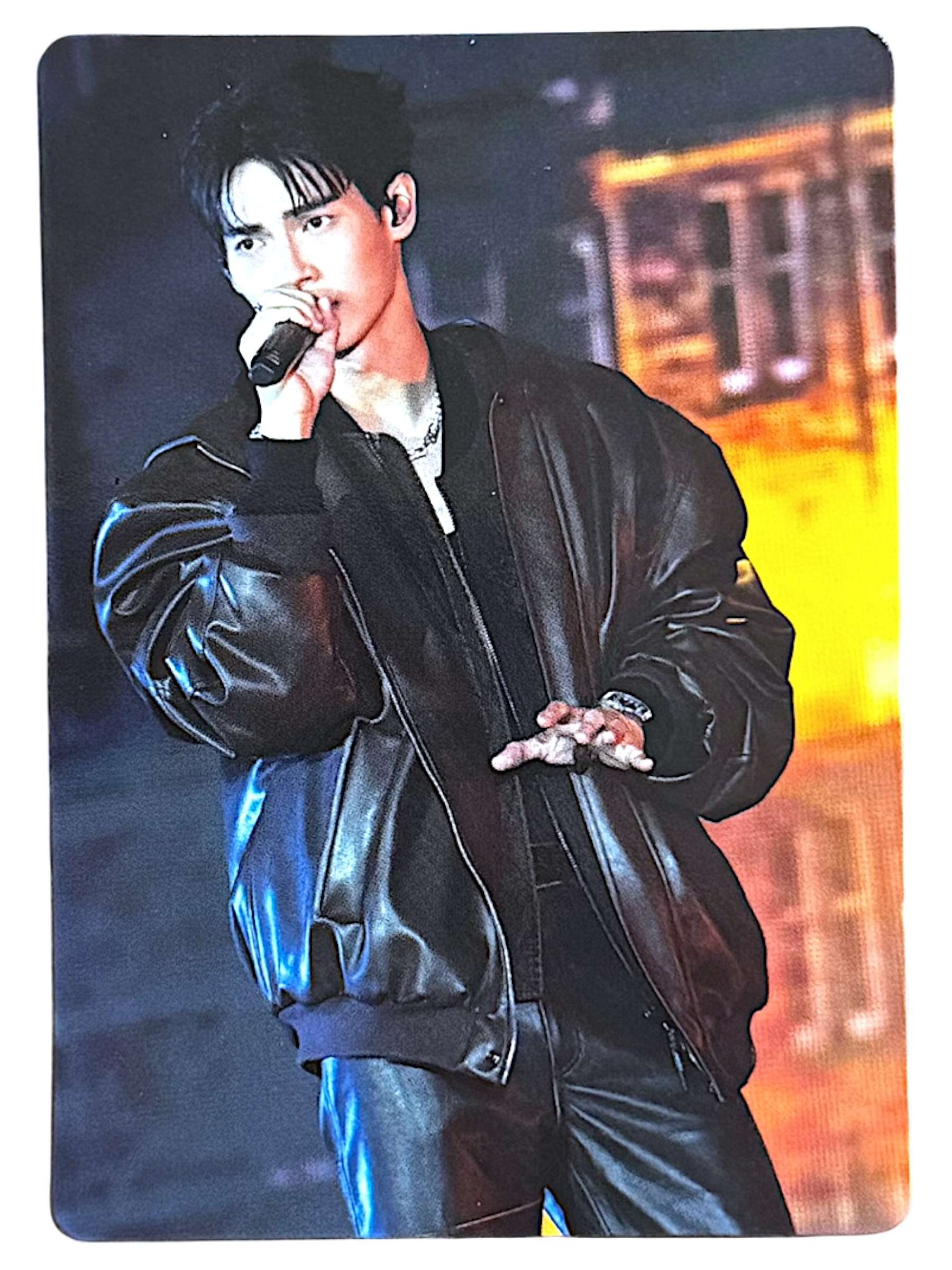 Win Holidate Photocard
