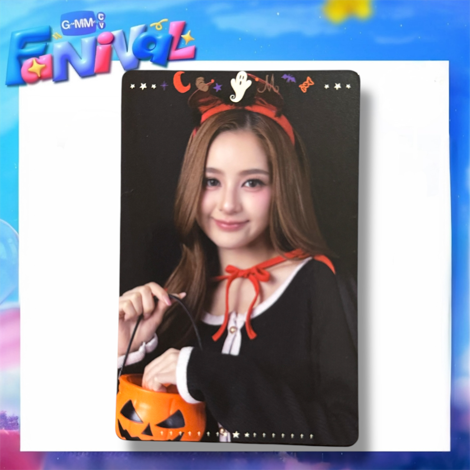 Mim Too Cute to Spook Photocard