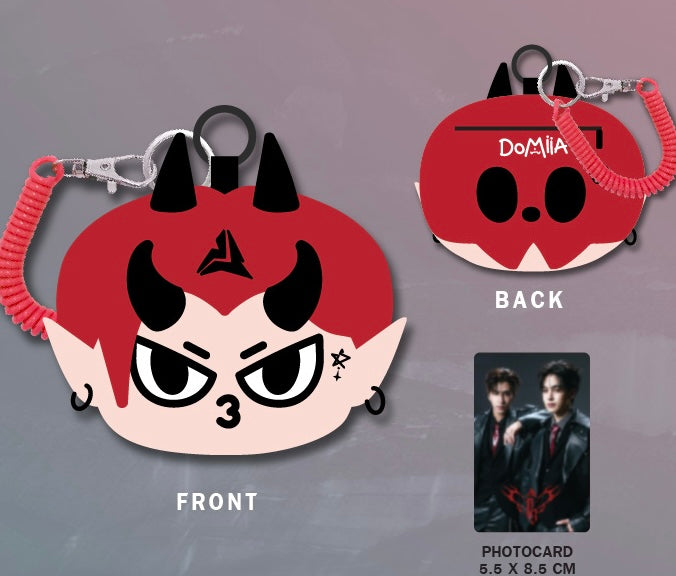 (Preorder) Domiia Character Pouch