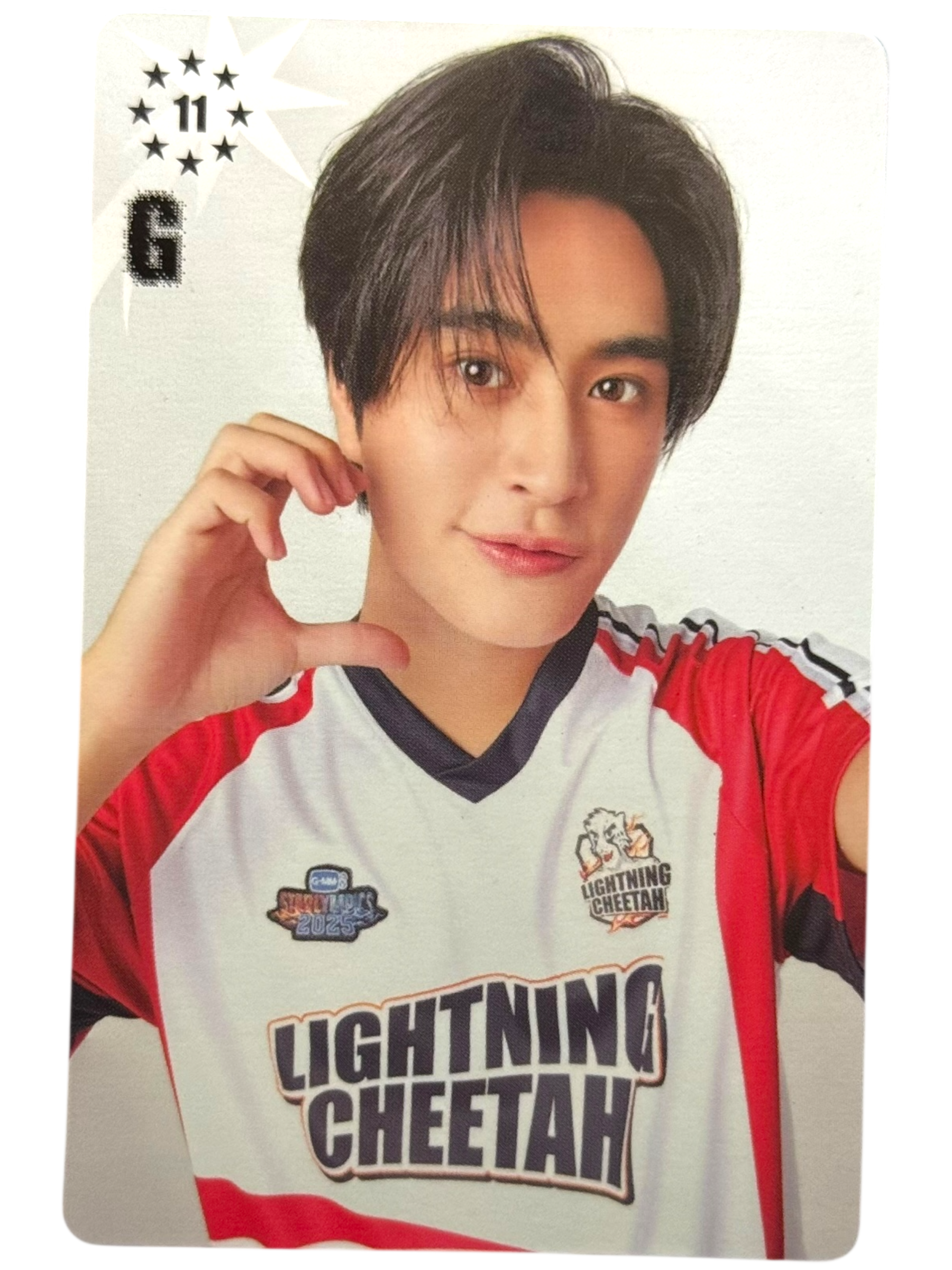 Gemini Starlympics 2025 Photocard