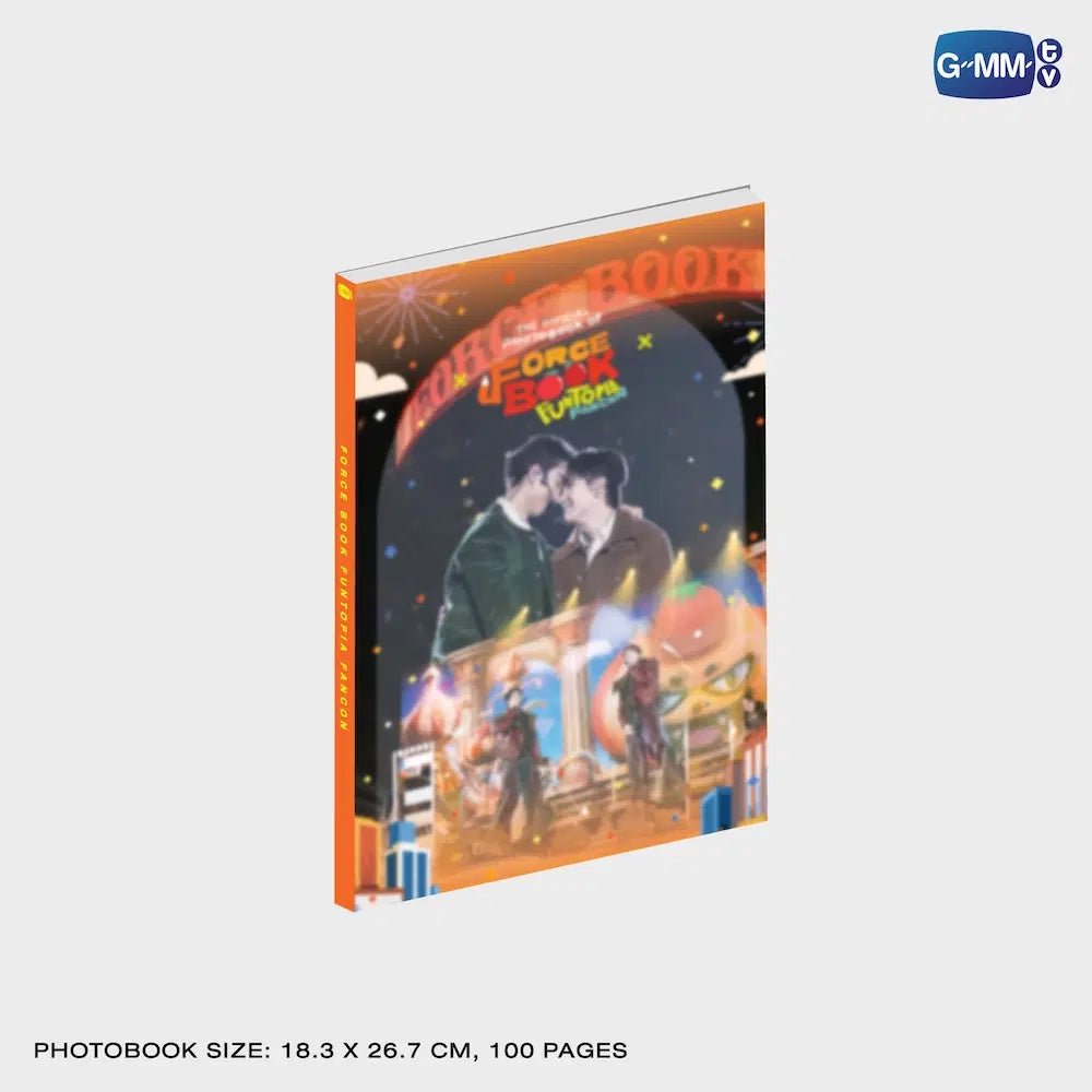 (Preorder) ForceBook Funtopia Fancon DVD Boxset