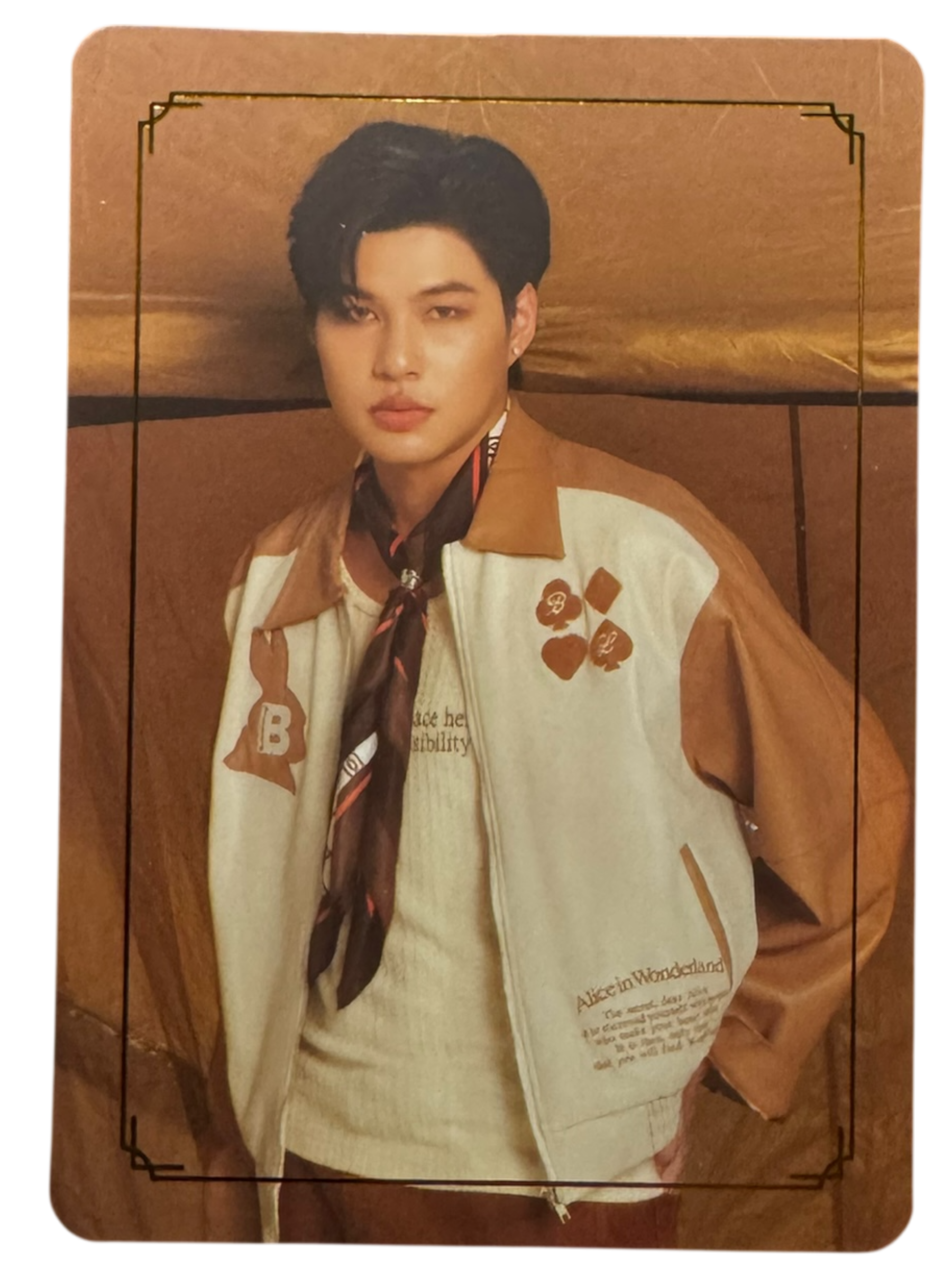 Tack Lost in the Jungle Photocard