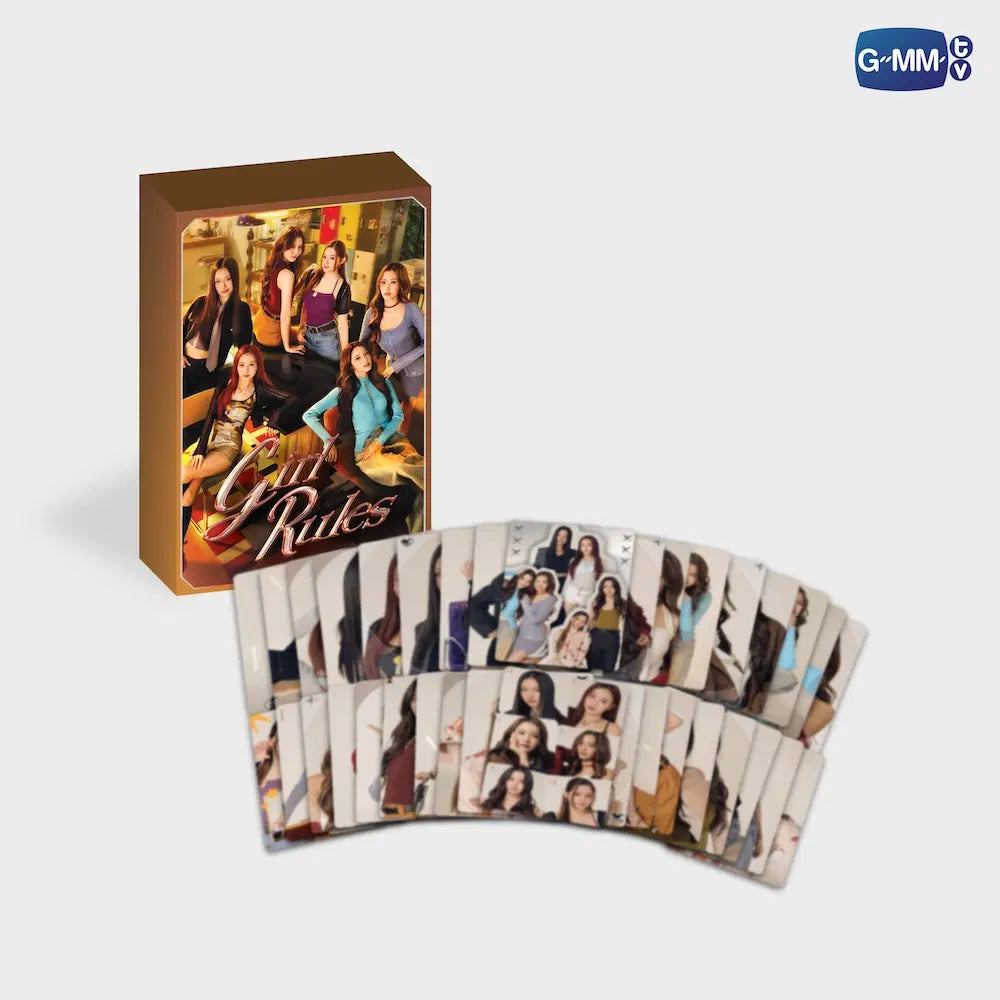 Girls Rule Card Set