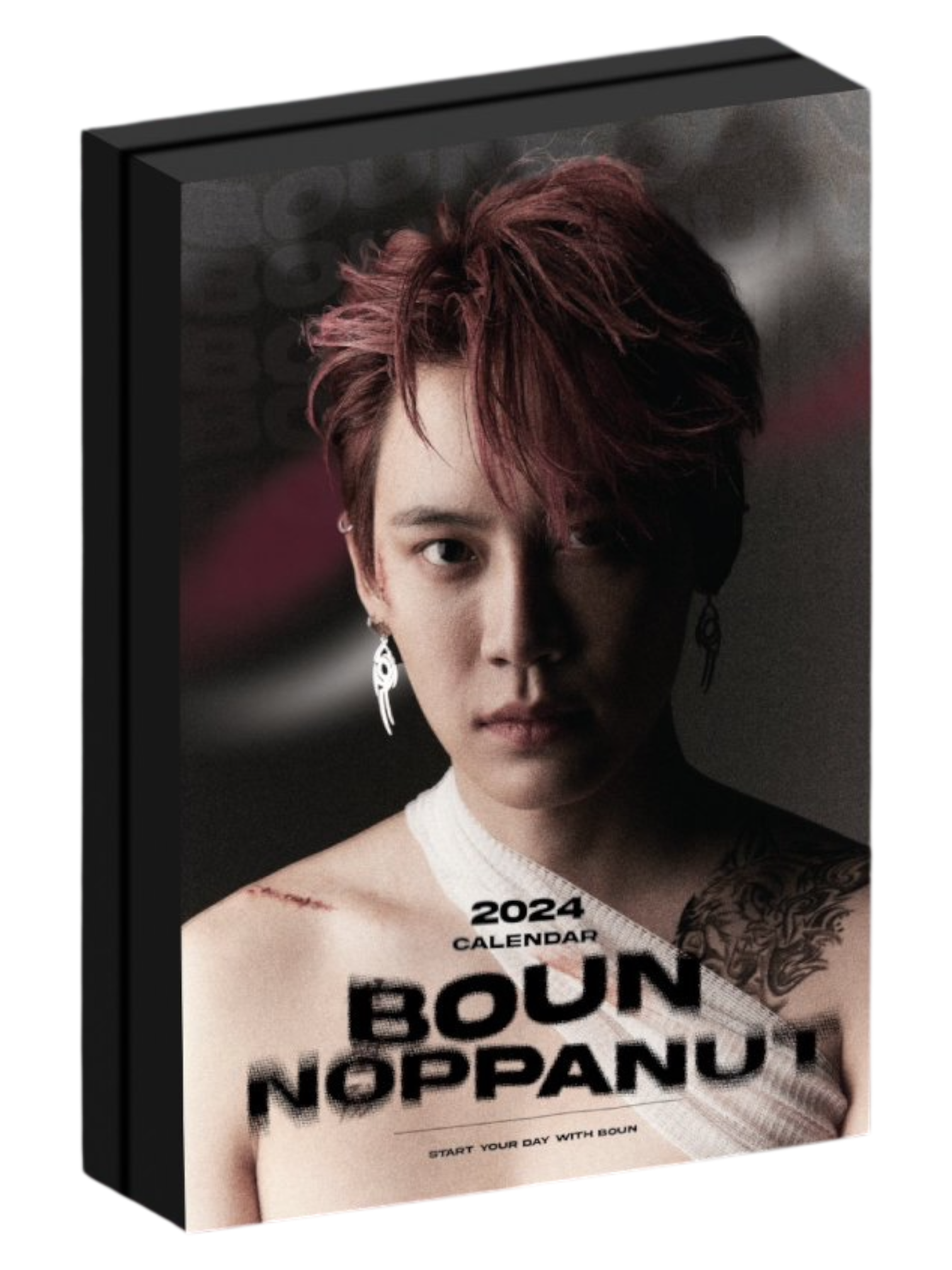 Boun 2024 Calendar with Photocards