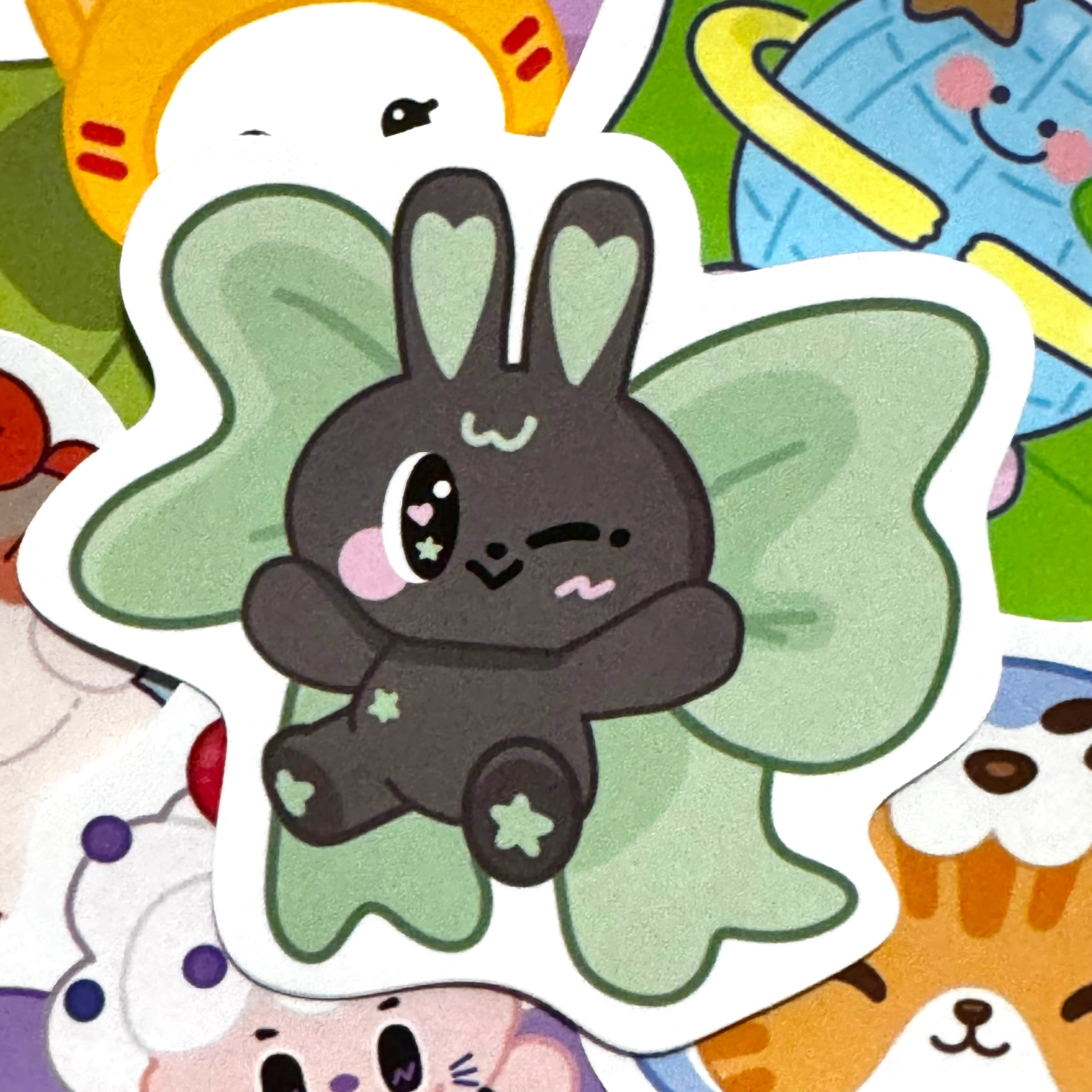 Metaa Bow Sticker 3”