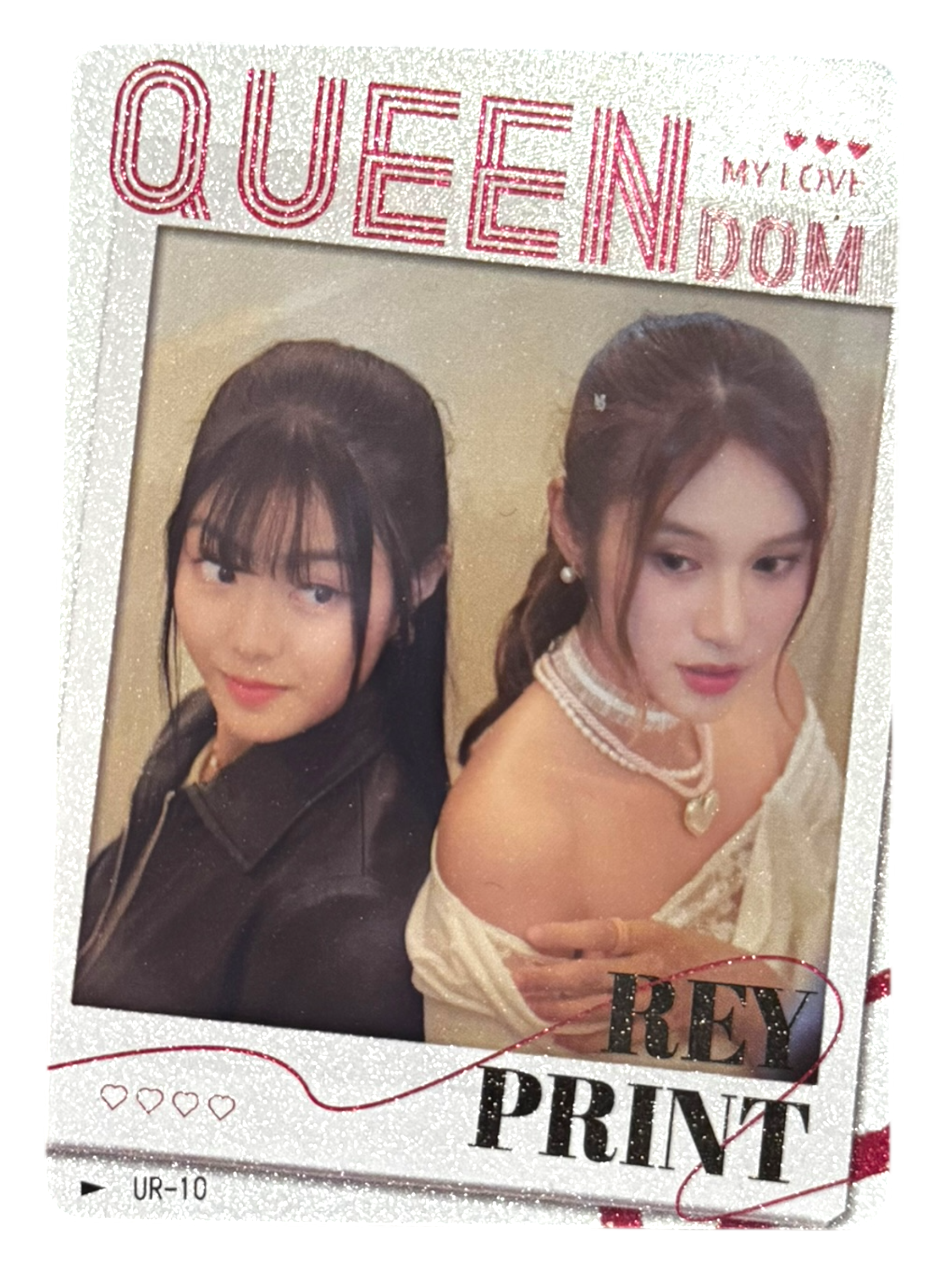 PamArhoung Queendom Photocard