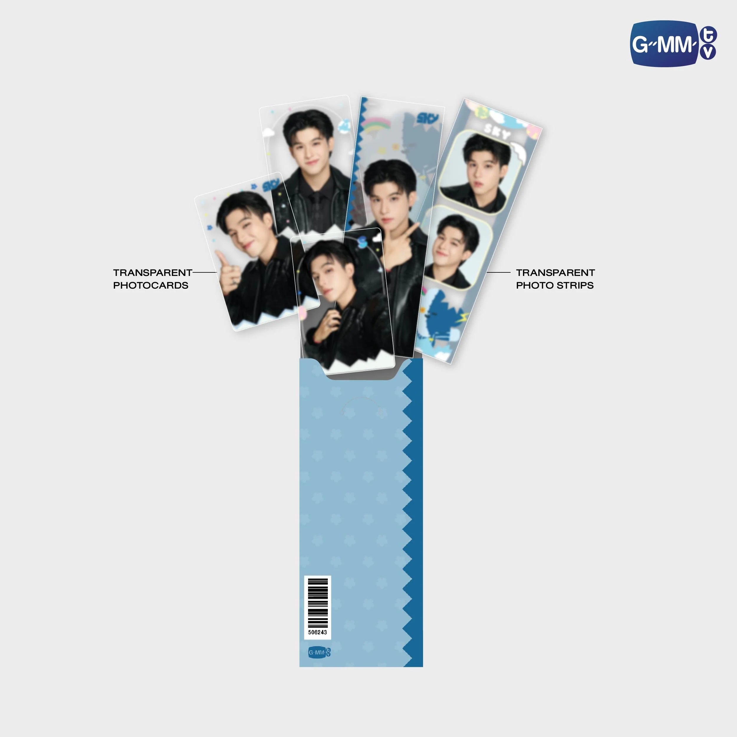 (Awaiting Stock) Sky TKY26 Transparent Photoset