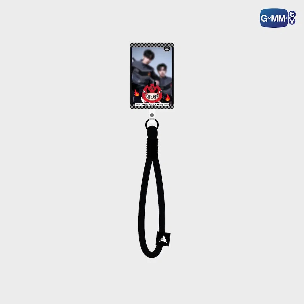 (Awaiting Stock) PerthSanta LOL 2026 Heart Race Phone Strap