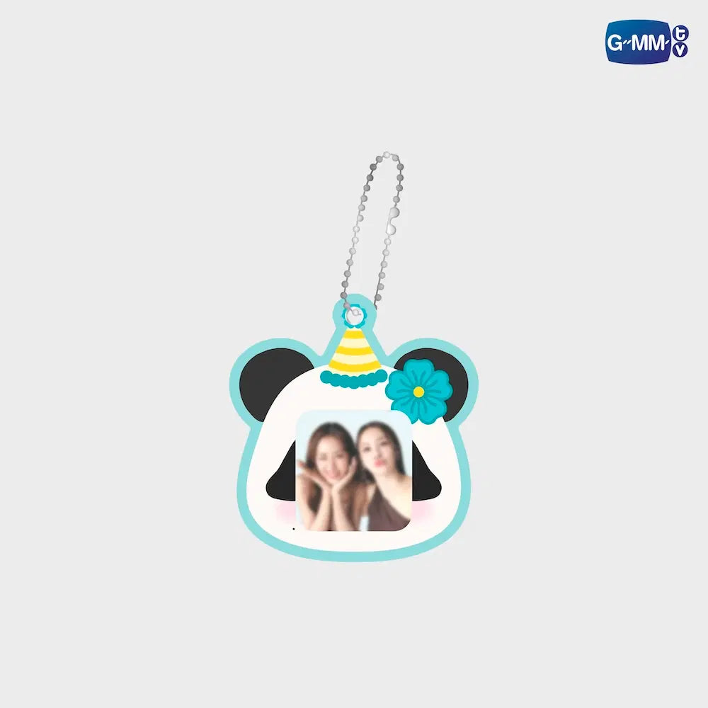 (Preorder) Lunar Magnetic Photoframe Acrylic Keychain