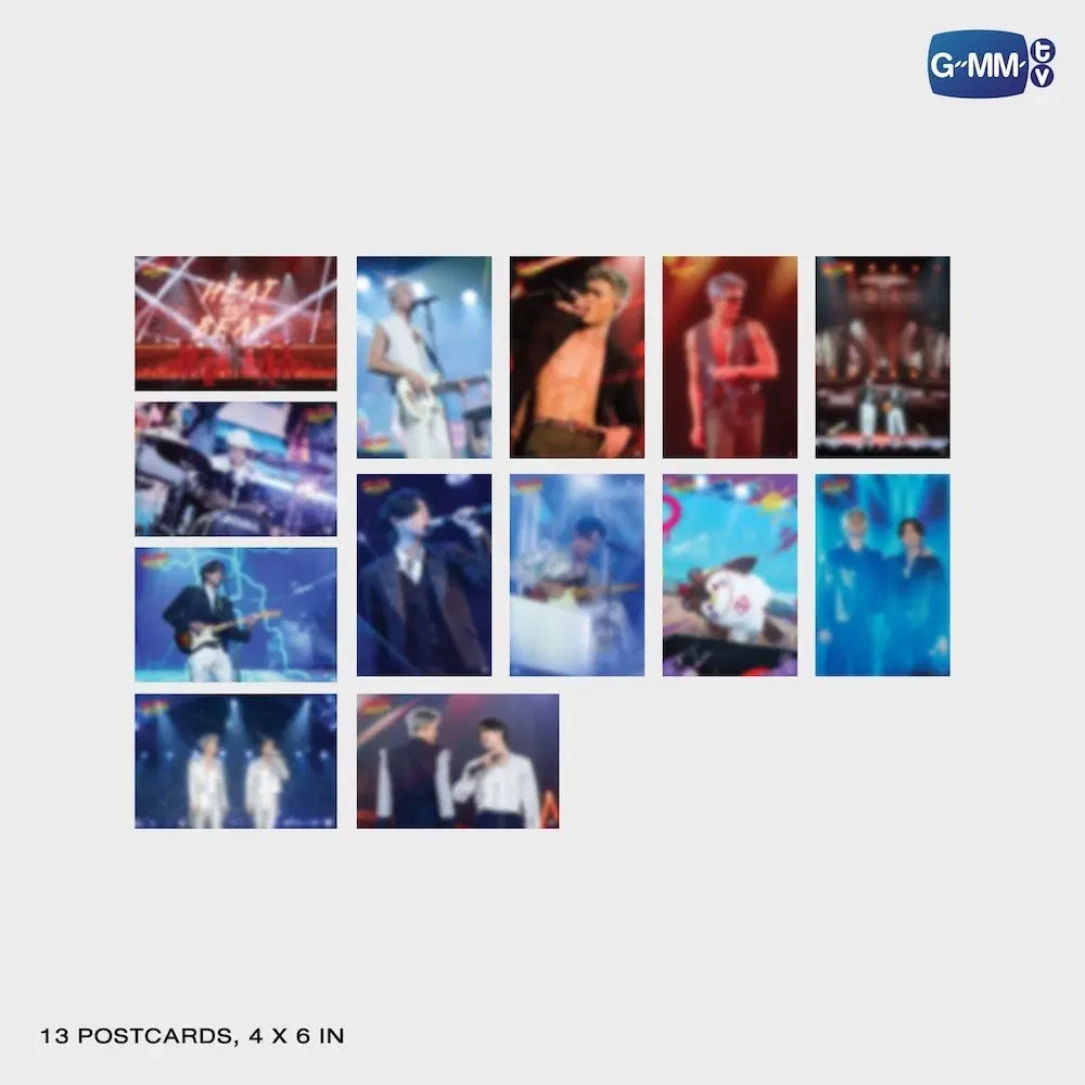 (Preorder) Heat & Beat Concert DVD Boxset