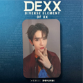 James Dexx Photocard
