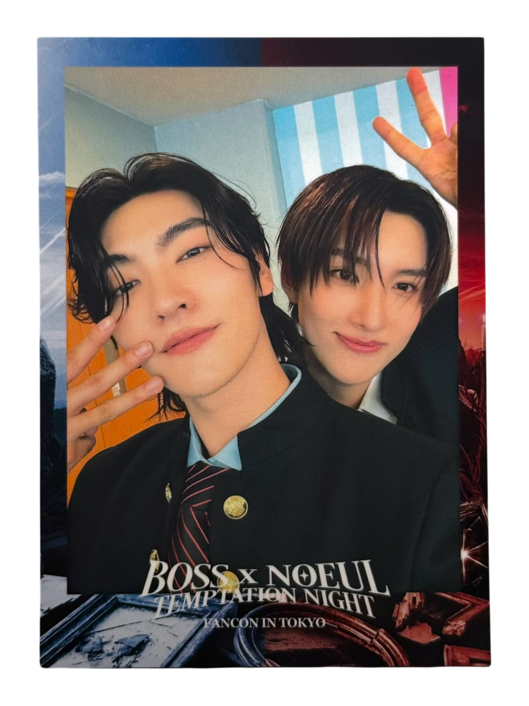 BossNoeul Temptation Night Japan Photocard