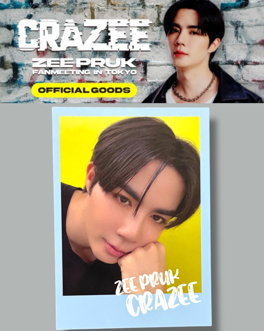 Zee Crazee Japan Photocard