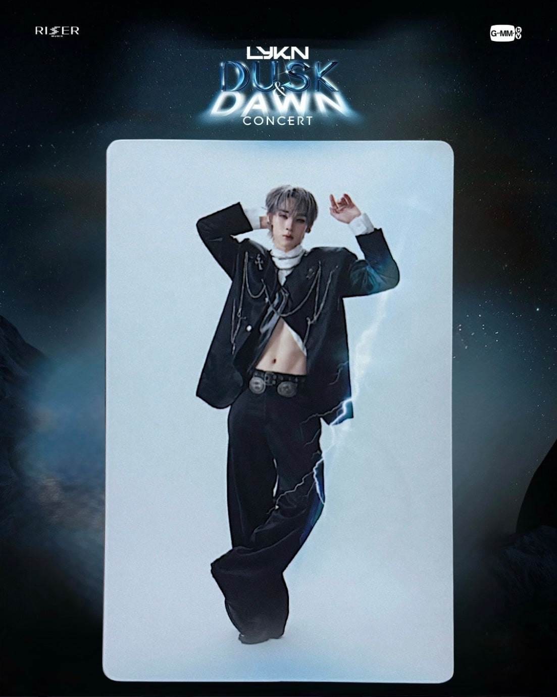 Hong Dusk & Dawn Photocard