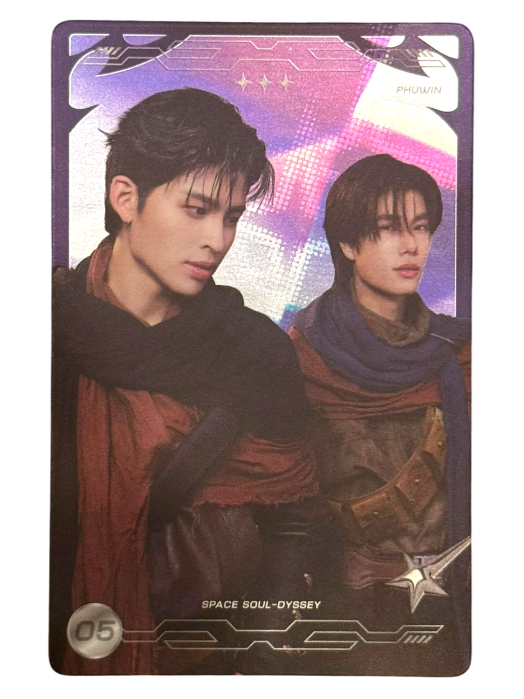PondPhuwin Soul-dyssey Secret Photocard