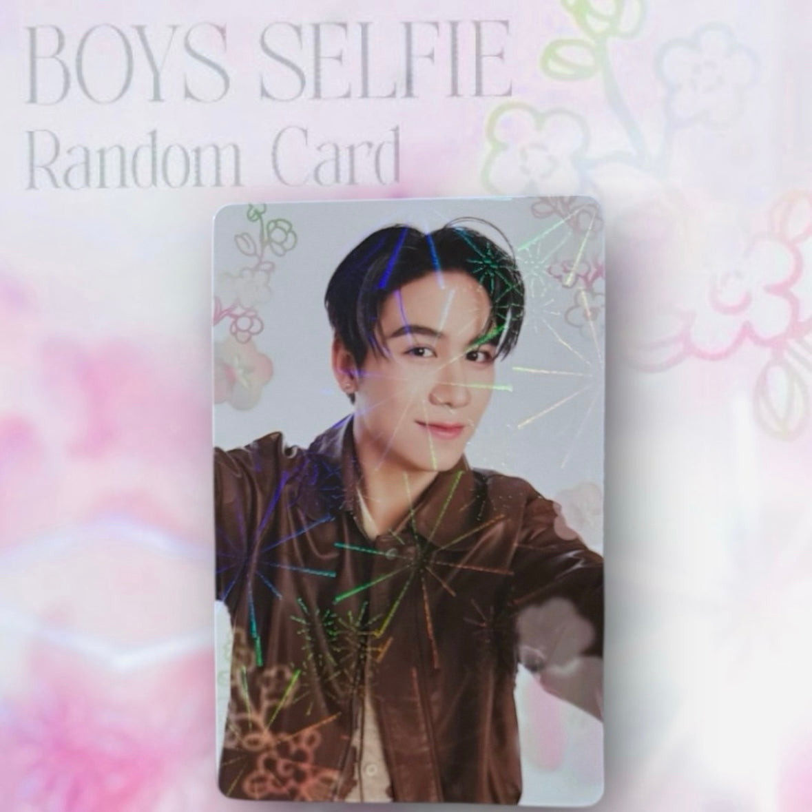 Satang Dream Blossom Photocard