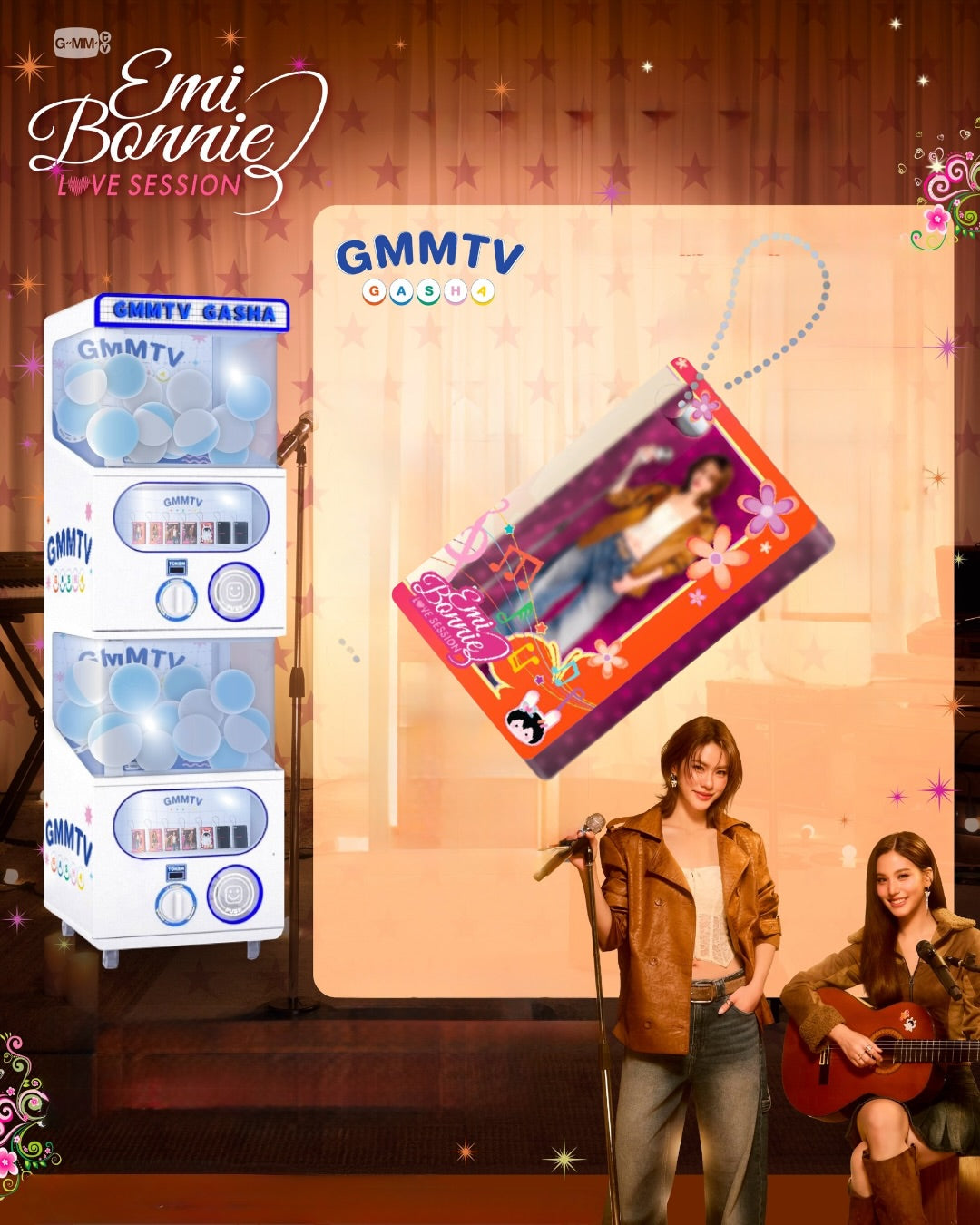 Emi Love Session Gasha
