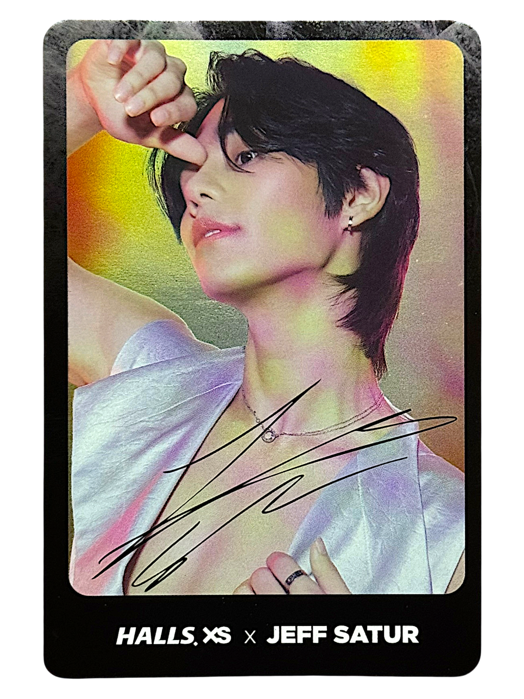 Jeff Satur Halls Photocard