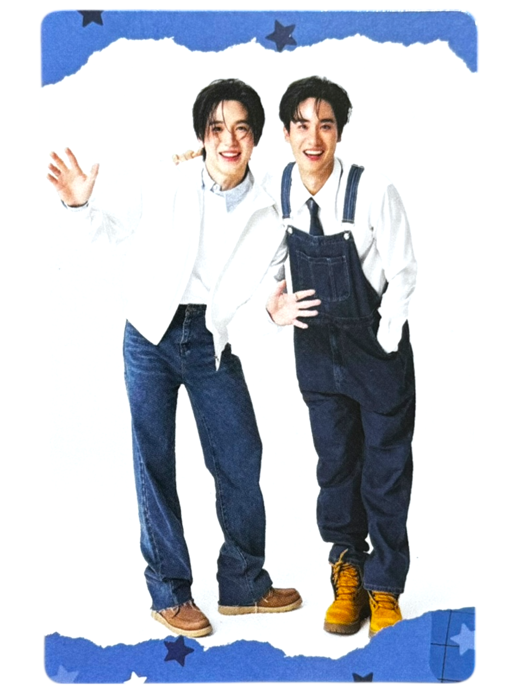 TayNew Polca Fam Meeting Photocard