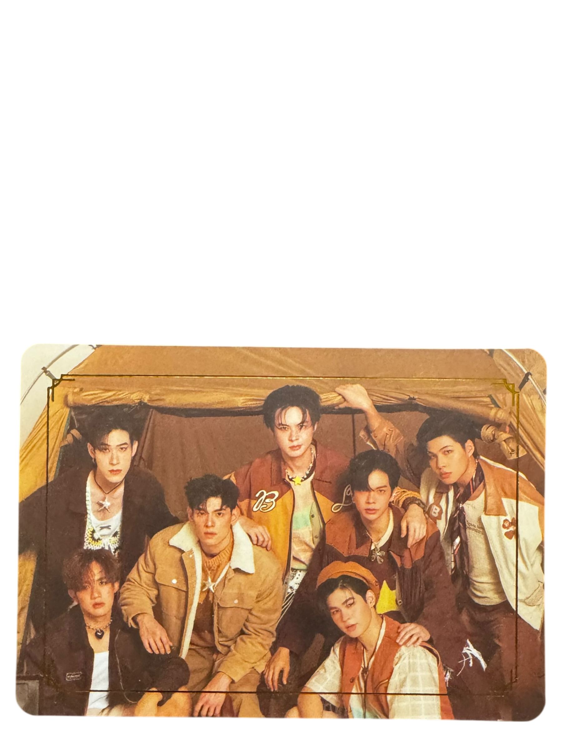 Cast Lost in the Jungle Photocard