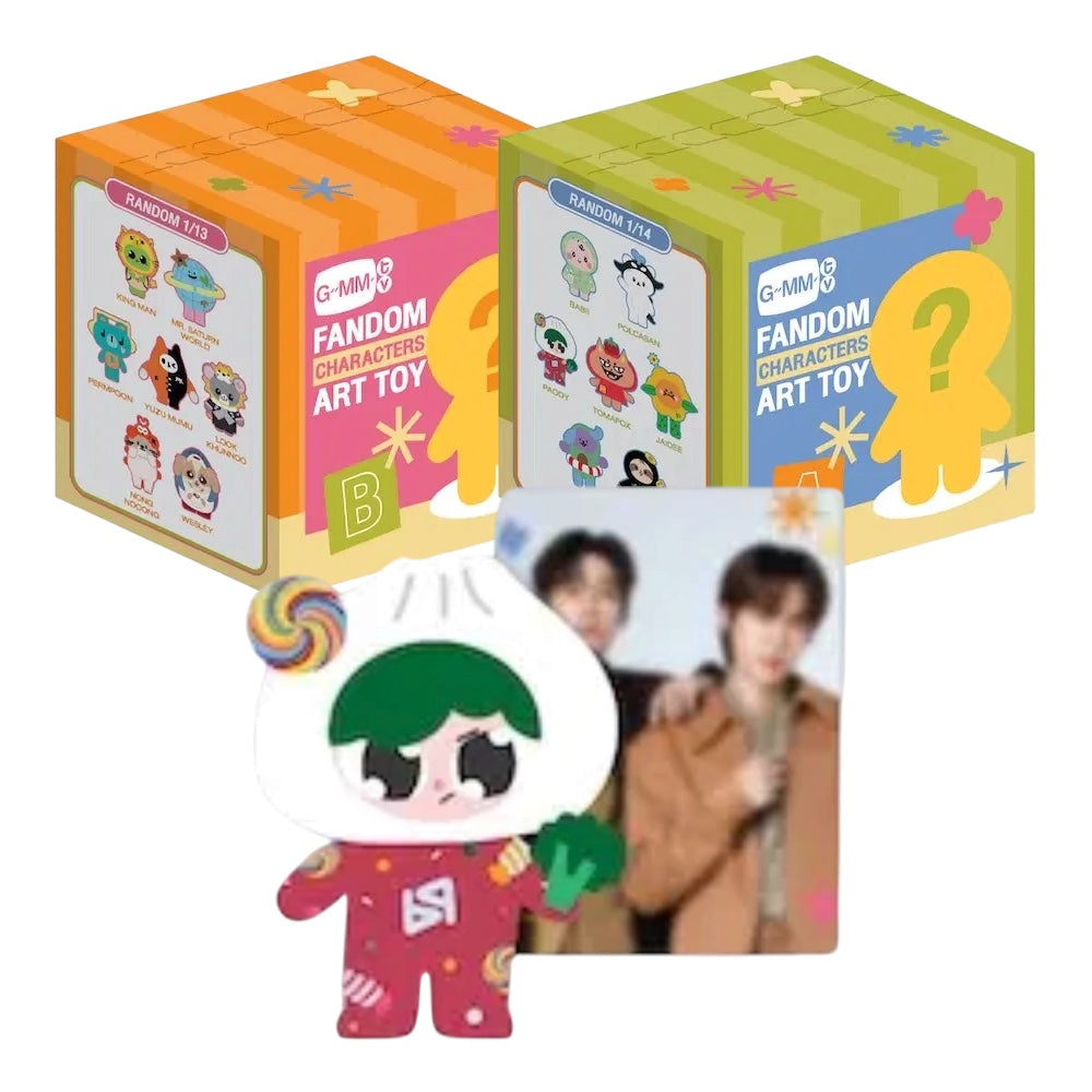 Paody Fandom Character Art Toy