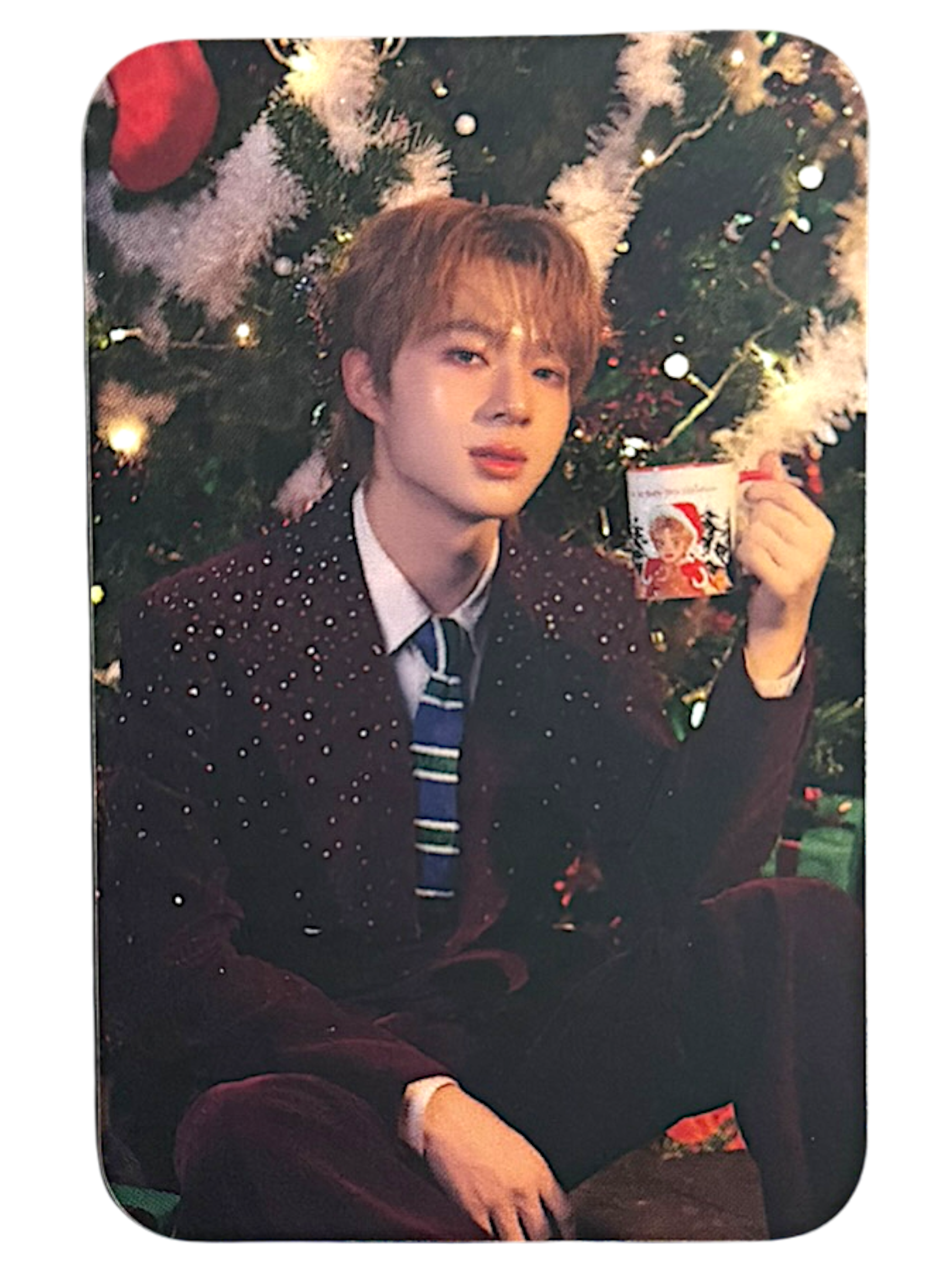 Nunew Be My Baby This Christmas Photocard