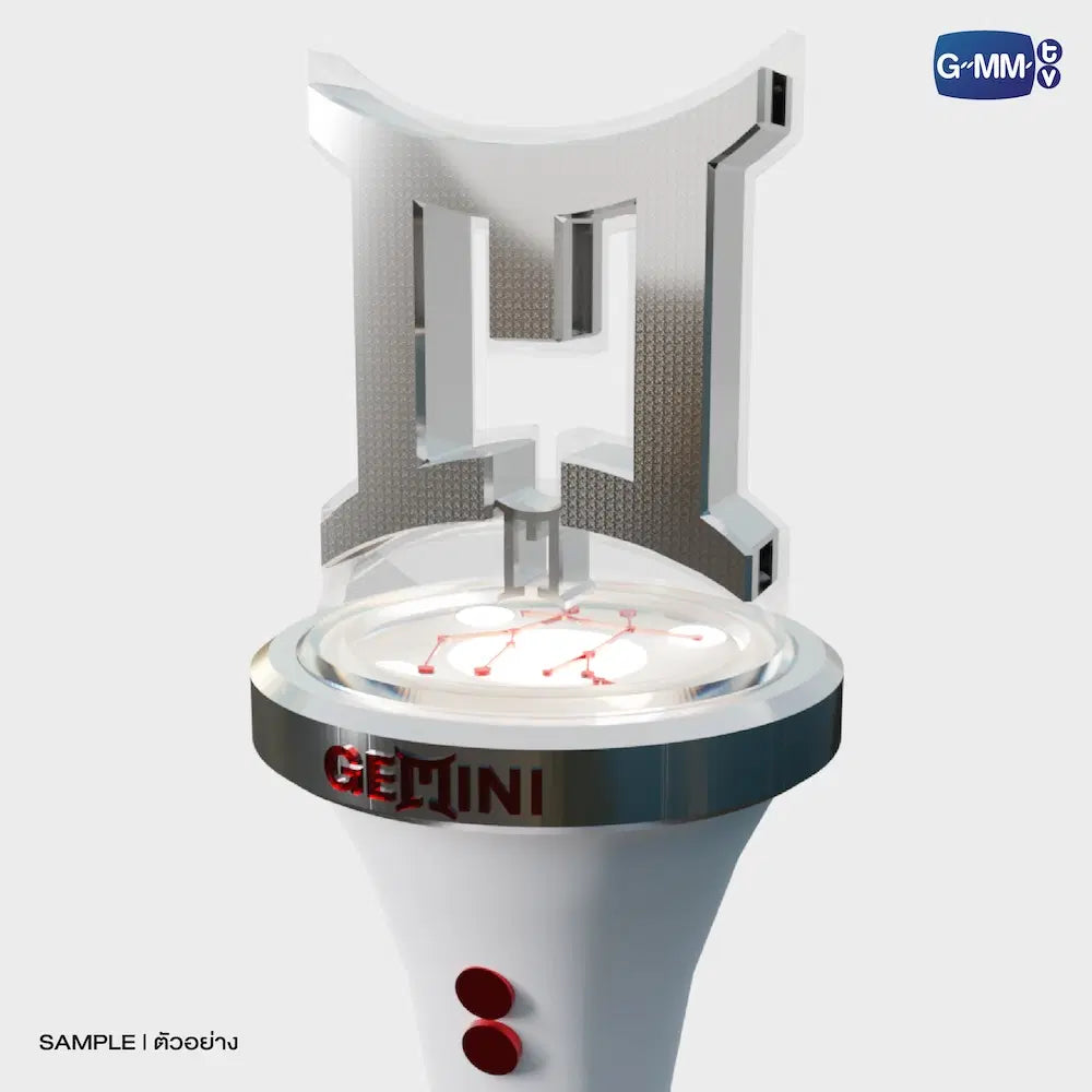 (Preorder) Gemini Official Lightstick