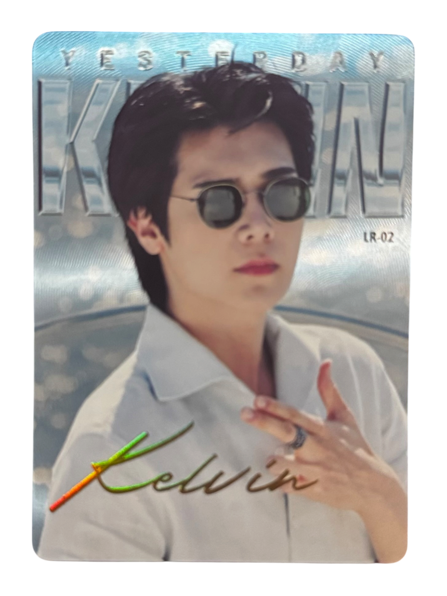 Peat Yesterday Photocard