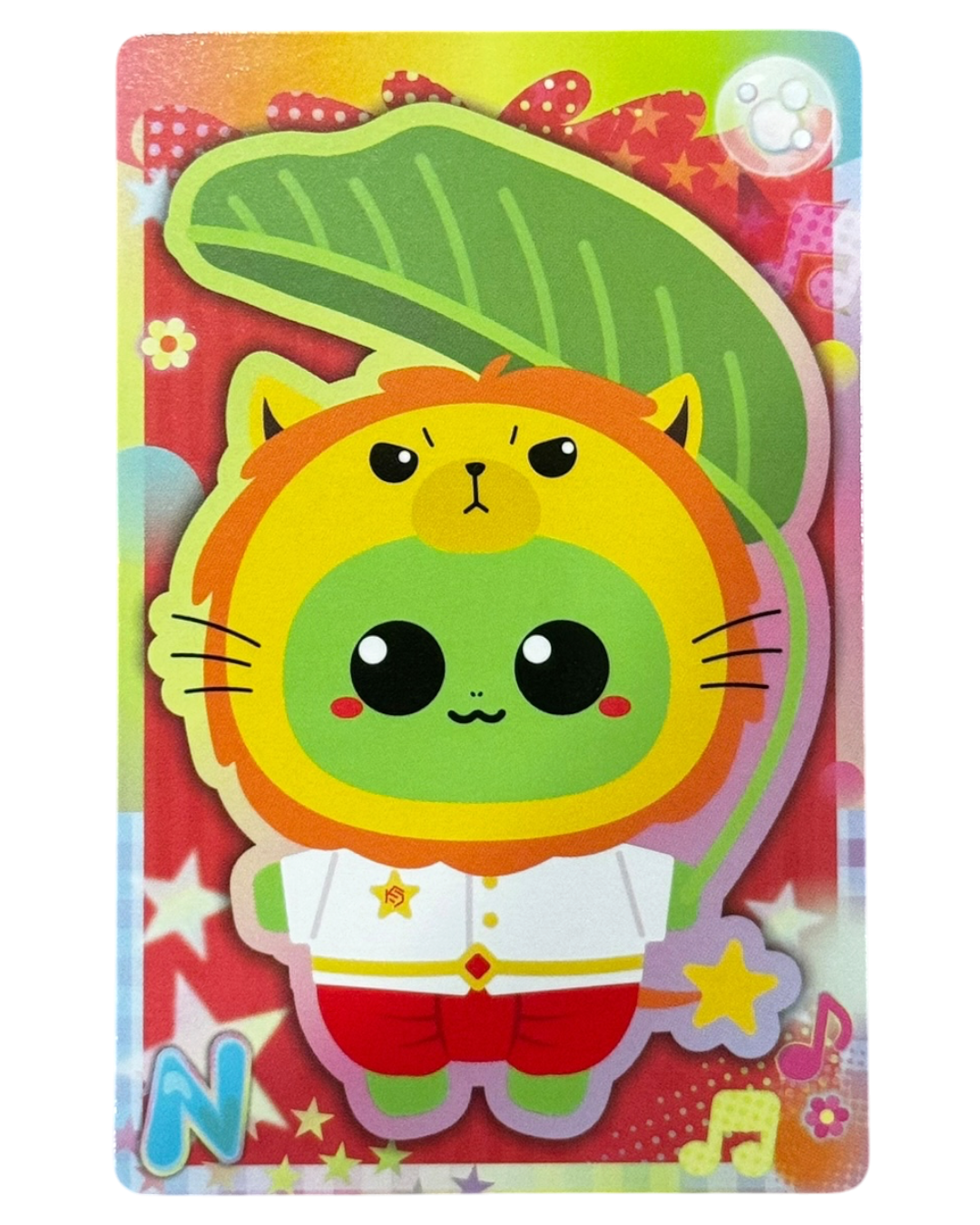 King Man Fandom Character Photocard