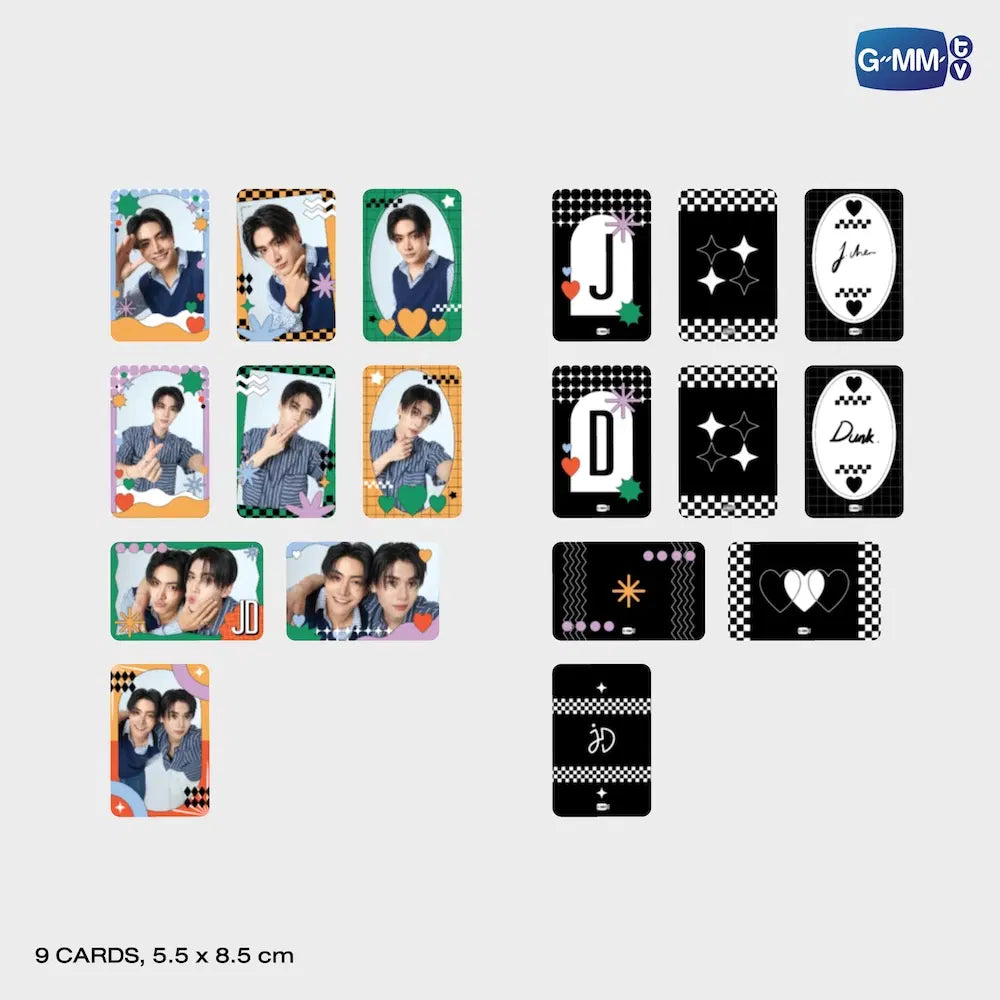 JoongDunk Mesmerizing Photocard Set
