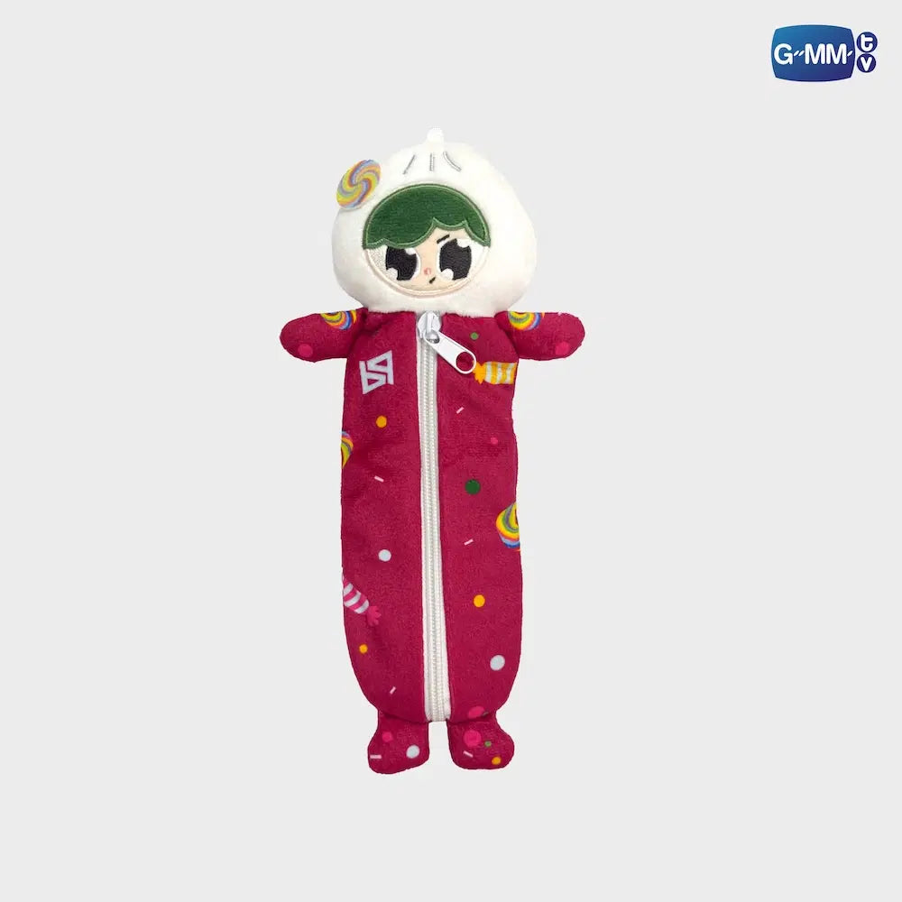 (Preorder) Character Plush Pencil Case