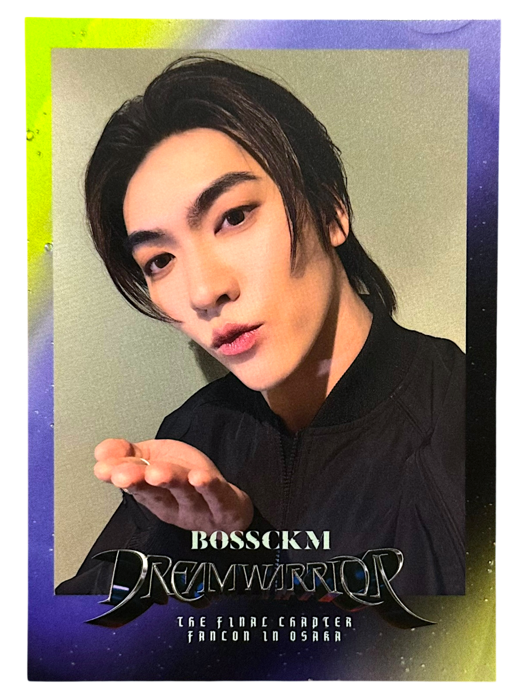 Boss Dream Warrior The Final Chapter Photocard