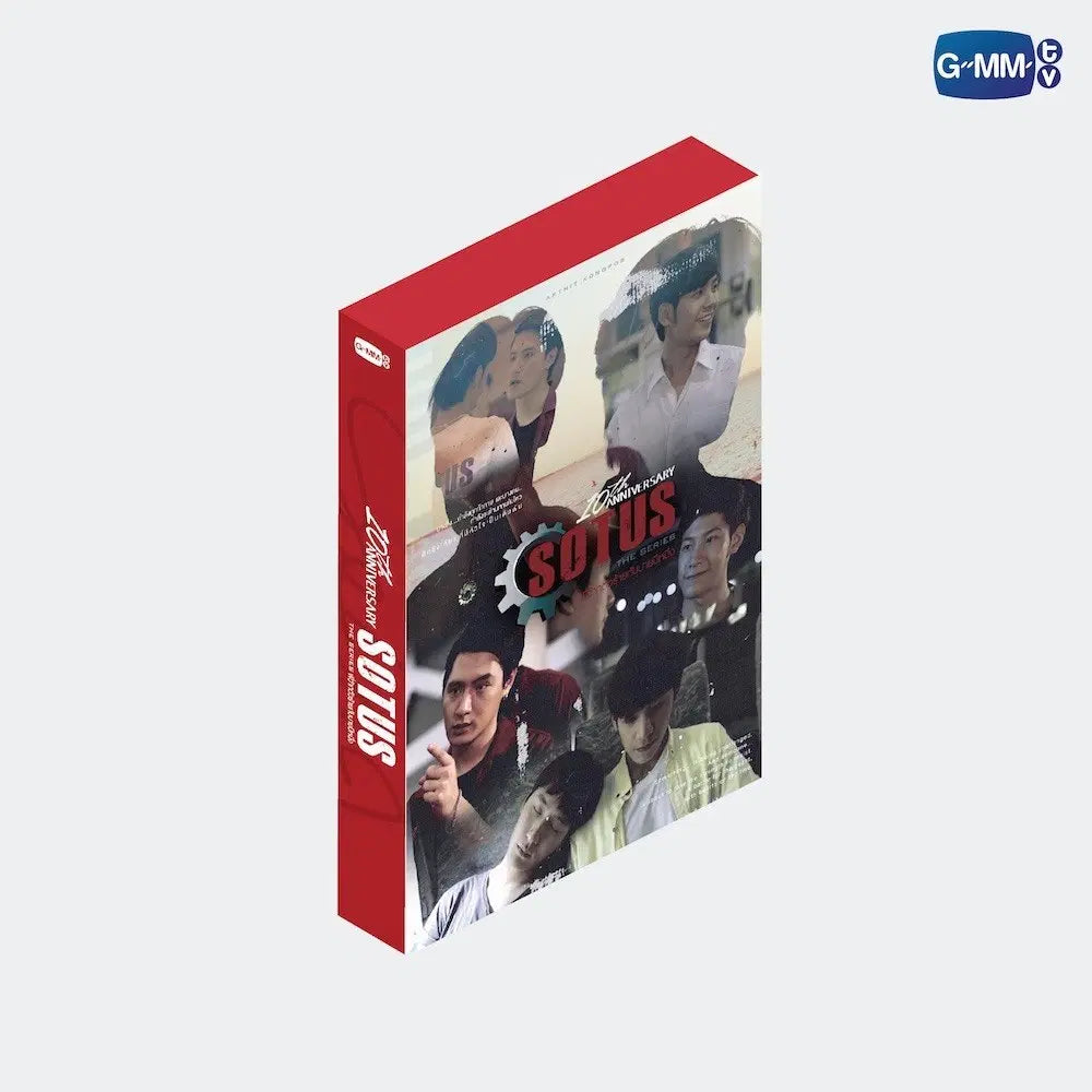 (Preorder) Sotus 10th Anniversary DVD Boxset