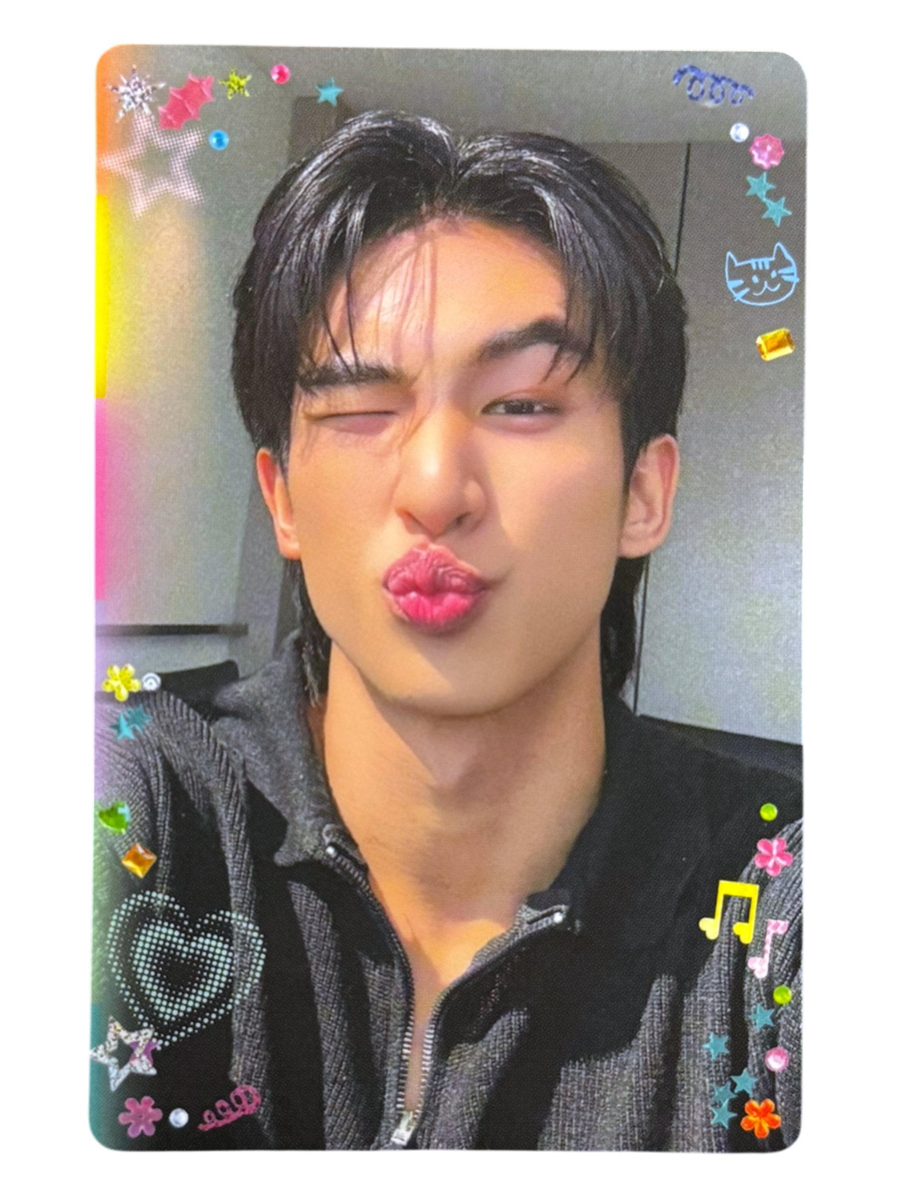 Surf Heart Shot Photocard