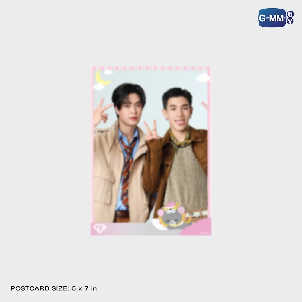(Preorder) Look Khunnoo Sweet Dream Pajamas