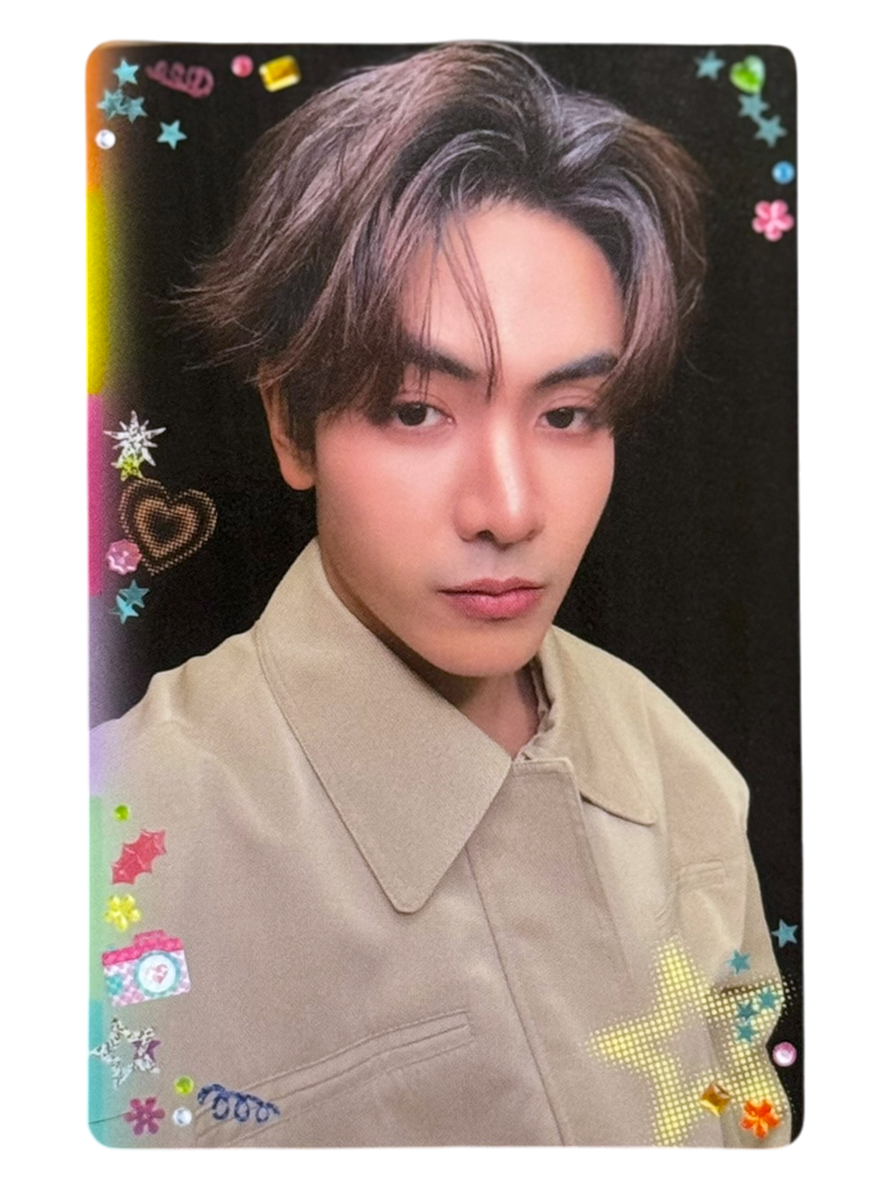Joong Selfie Heart Shot Photocard