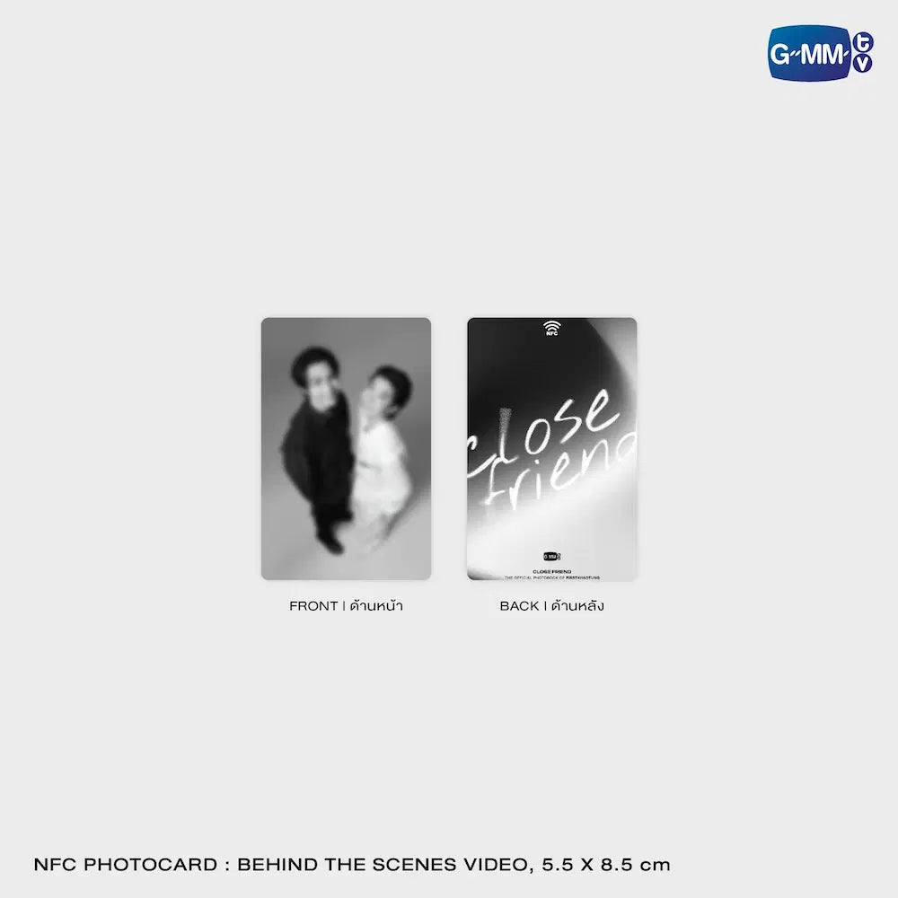 (Awaiting Stock) FirstKhaotung Close Friends Photobook