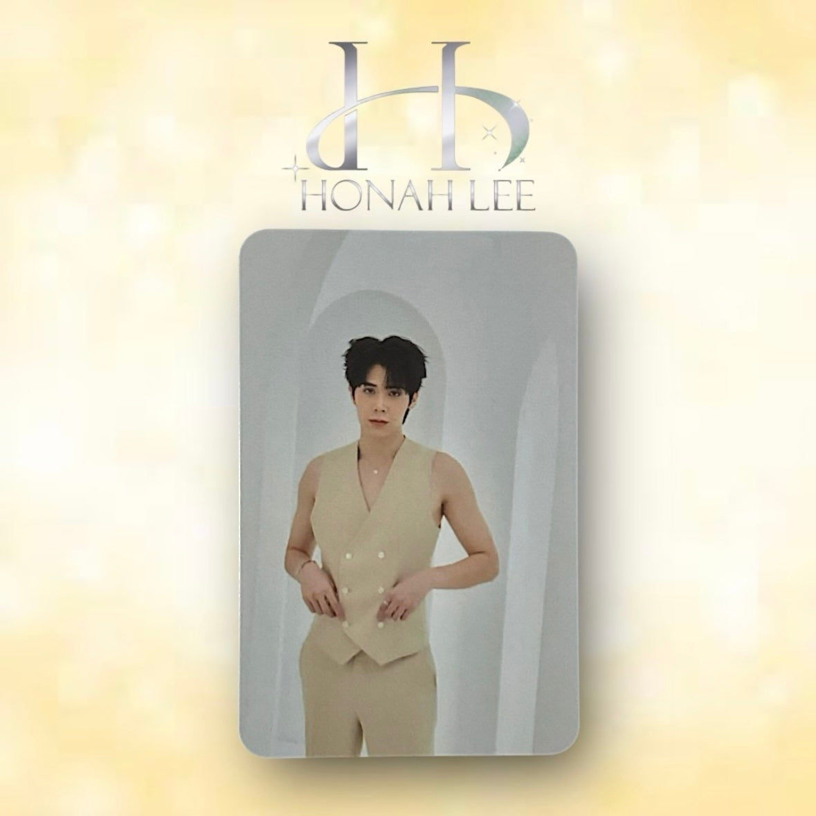 Peat Honah Lee Event Photocard