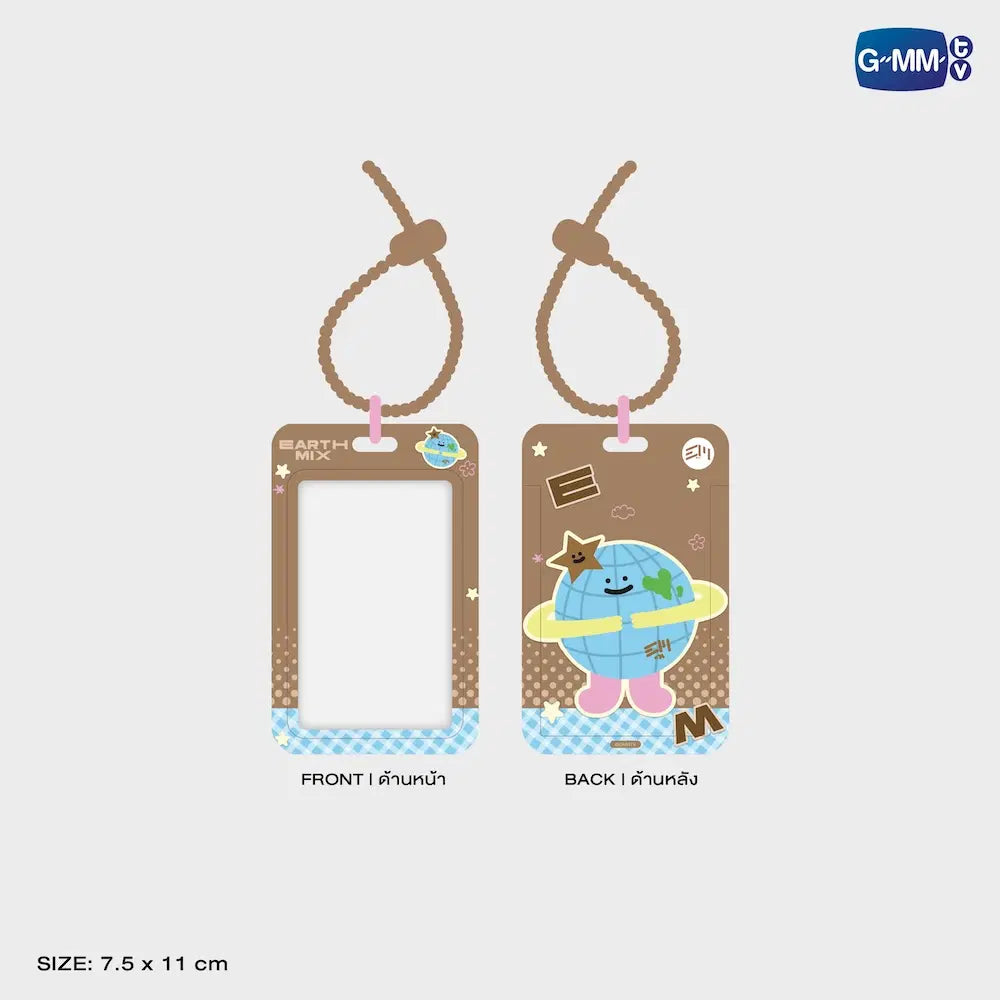 (Preorder) Mr. Saturnworld Cardholder with Photocard