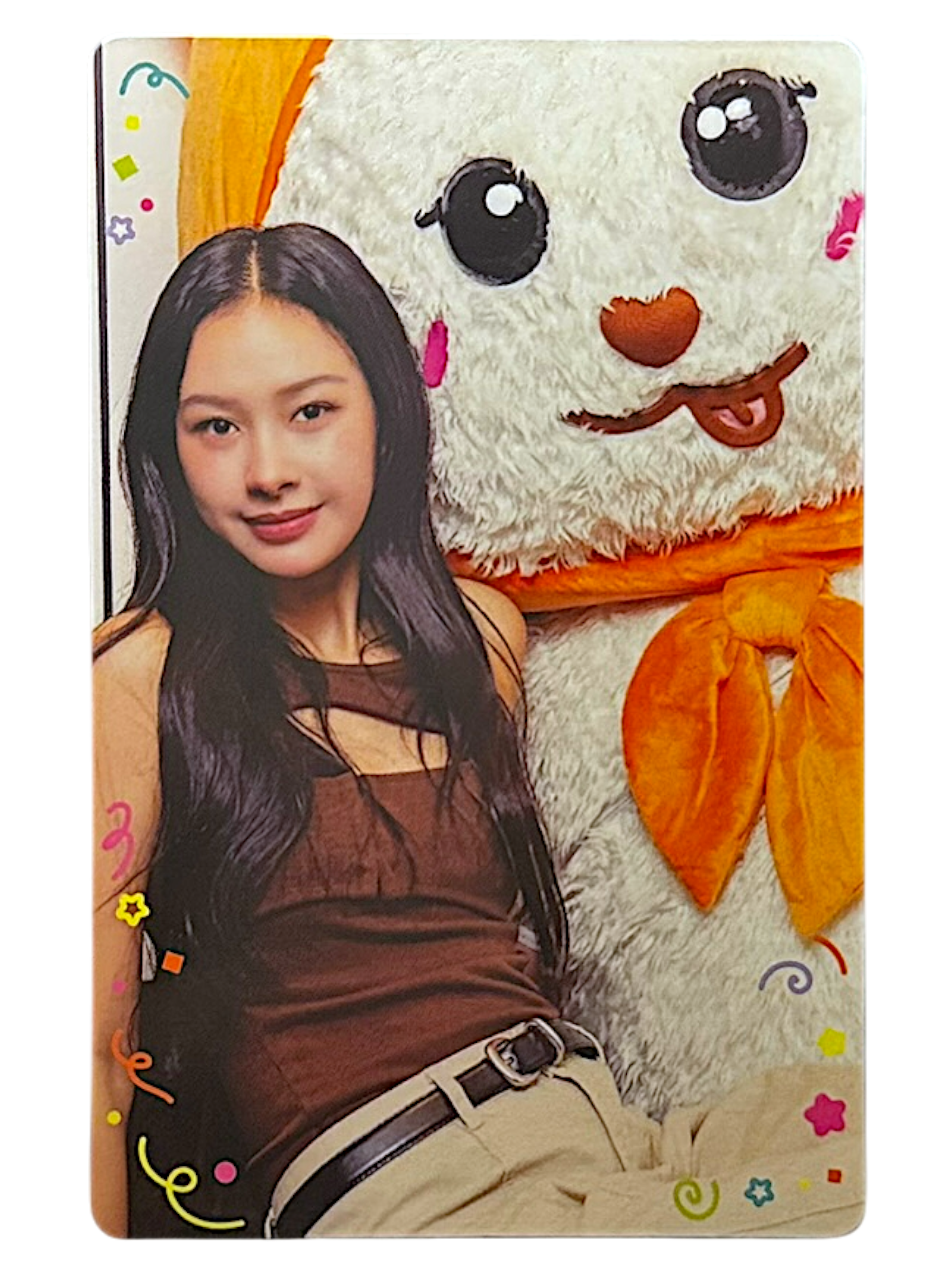 Milk Happy Fam Bonds Photocard